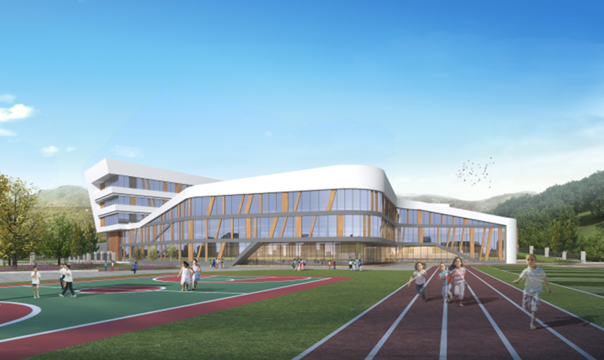 新建学校|最新进展来了！崂山区6所新建学校邀您来起名！