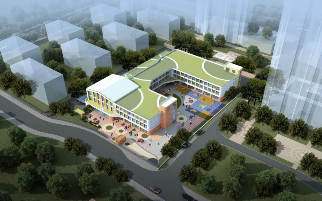 新建学校|最新进展来了！崂山区6所新建学校邀您来起名！
