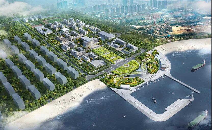 新建学校|新区这所高校蓄势起航！今年9月投入使用