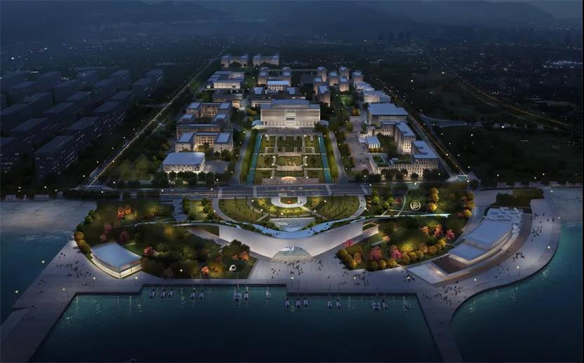 新建学校|新区这所高校蓄势起航！今年9月投入使用