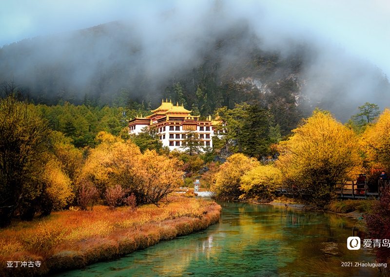 行走中的风景：稻城·亚丁之梦 人间“最后的香格里拉”