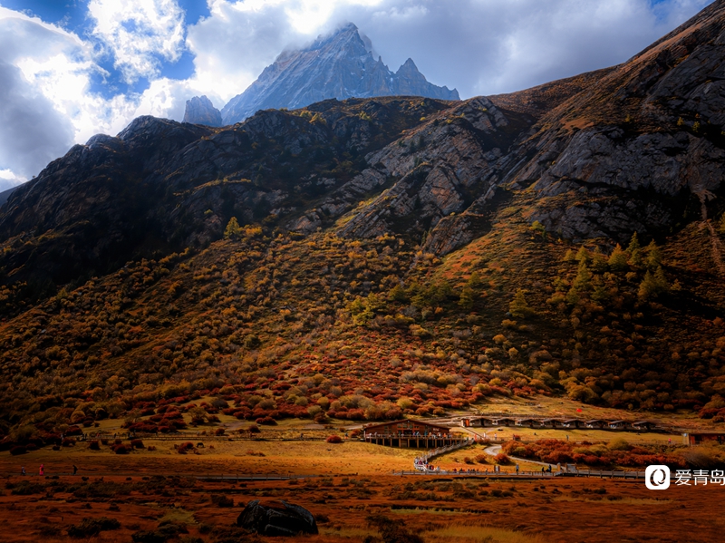行走中的风景：稻城·亚丁之梦 人间“最后的香格里拉”