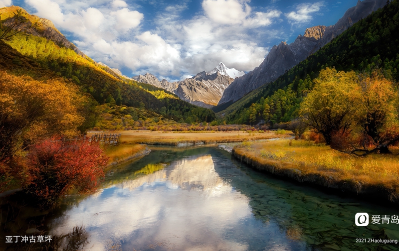 行走中的风景：稻城·亚丁之梦 人间“最后的香格里拉”