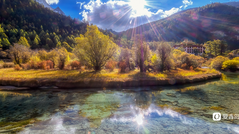 行走中的风景:稻城·亚丁之梦 人间“最后的香格里拉”