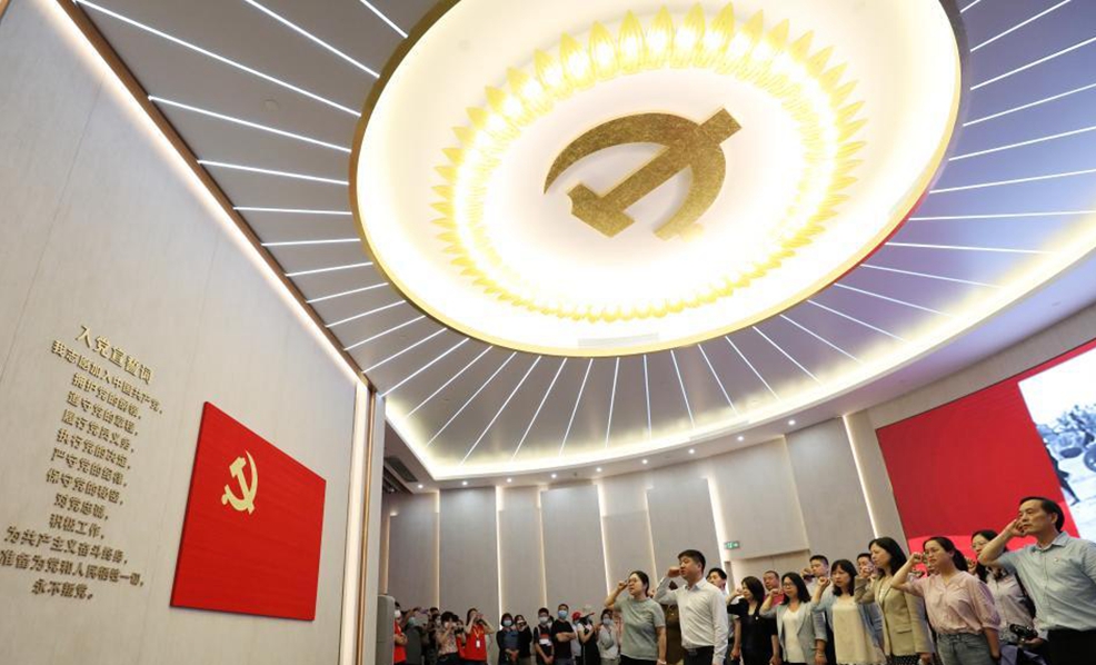 凝心铸魂向复兴——写在学习贯彻习近平新时代中国特色社会主义思想主题教育启动之际