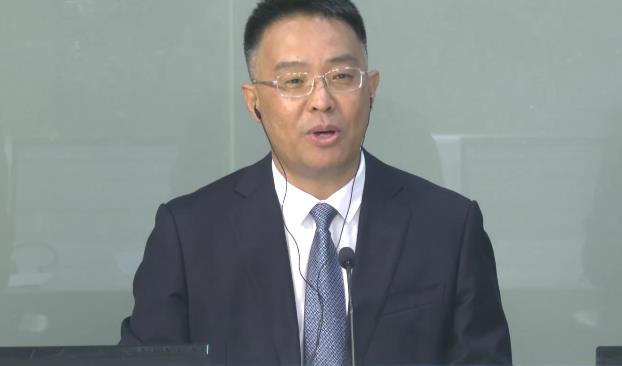 青島市水務管理局局長徐志向