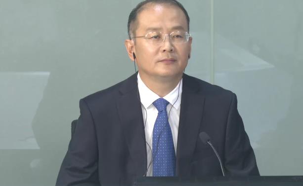 青島市水務事業發展服務中心主任武鵬崑