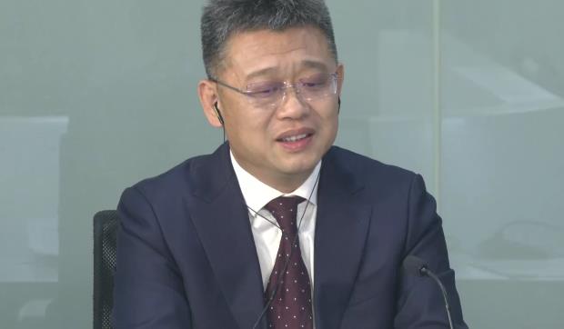 青島市衛生健康委員會副主任邢曉博