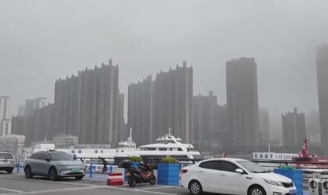 探访市北区邮轮母港婚姻登记巡回点