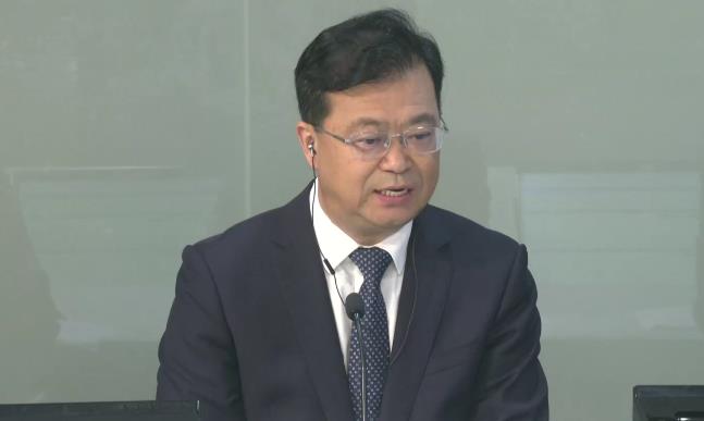 崂山区人民政府区长杨克敏
