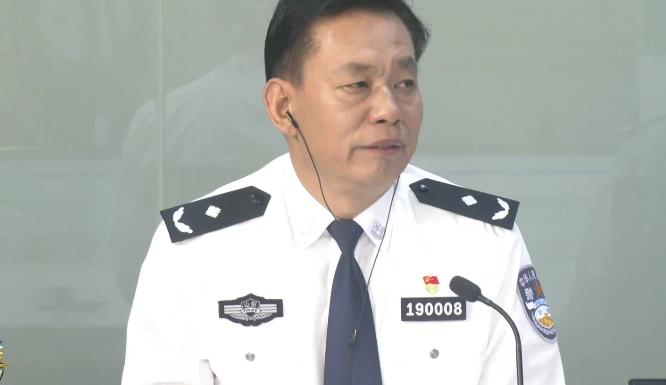 青岛市公安局副局长薛建设