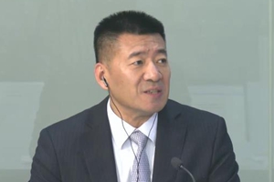 中国建设银行股份有限公司青岛市分行副行长林健做客行风在线