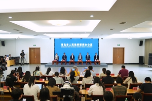 “产业链上的山东好品牌”青岛市系列现场媒体见面会--青岛绿色能源产业链专场