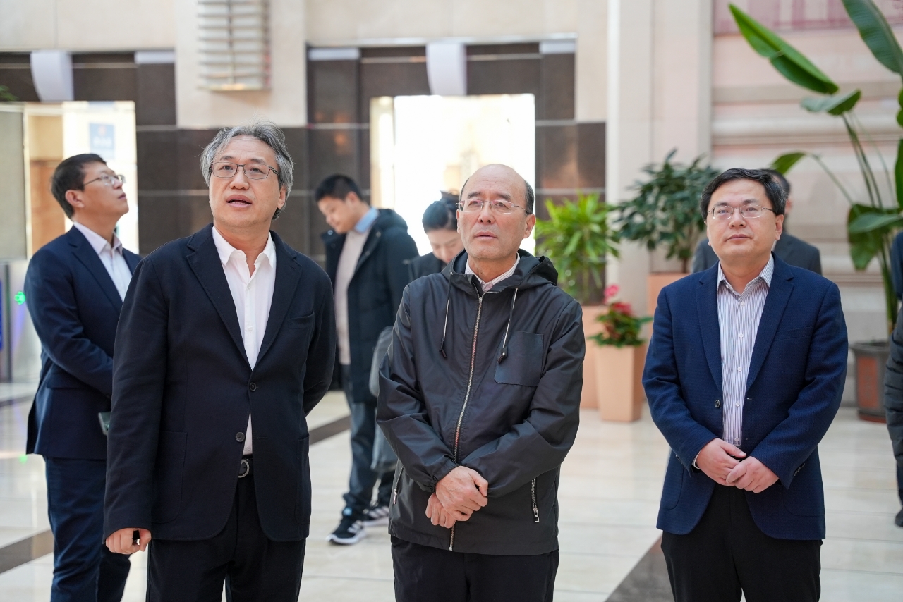 中国记协刘思扬一行到我台考察调研