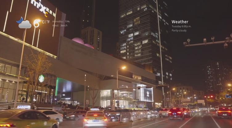 冬天的晚上，你有沒有一個人開車看過這座城市的萬家燈火？