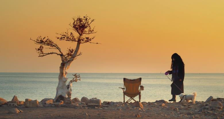 你好青岛Hi Qingdao｜冬天黄昏，静享这片海