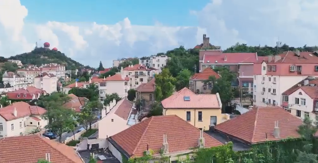 从观象山北麓出发 用一个镜头带您鸟瞰不一样的青岛沿海