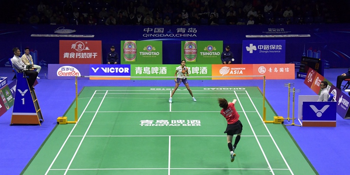300名亚洲顶尖高手岛城决战 2026青岛啤酒亚洲羽毛球团体锦标赛开幕
