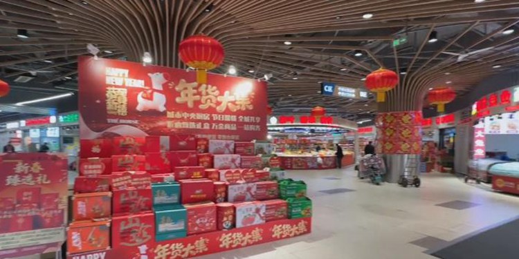 办年货不用愁 青岛3路公交车带你逛遍商超市场