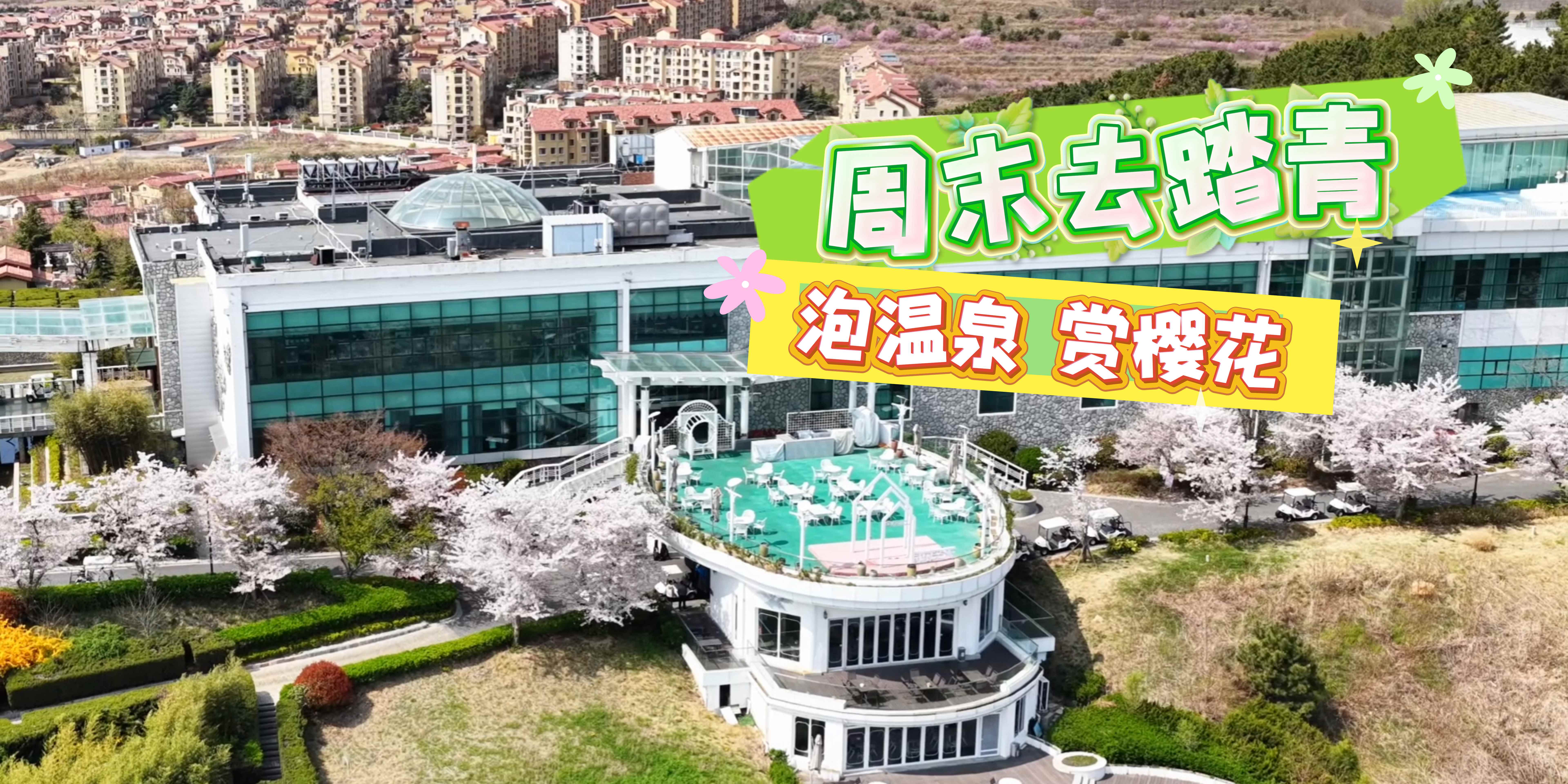 温泉的樱花季，养眼、养心、养生。泡温泉赏樱花，尽享春日浪漫