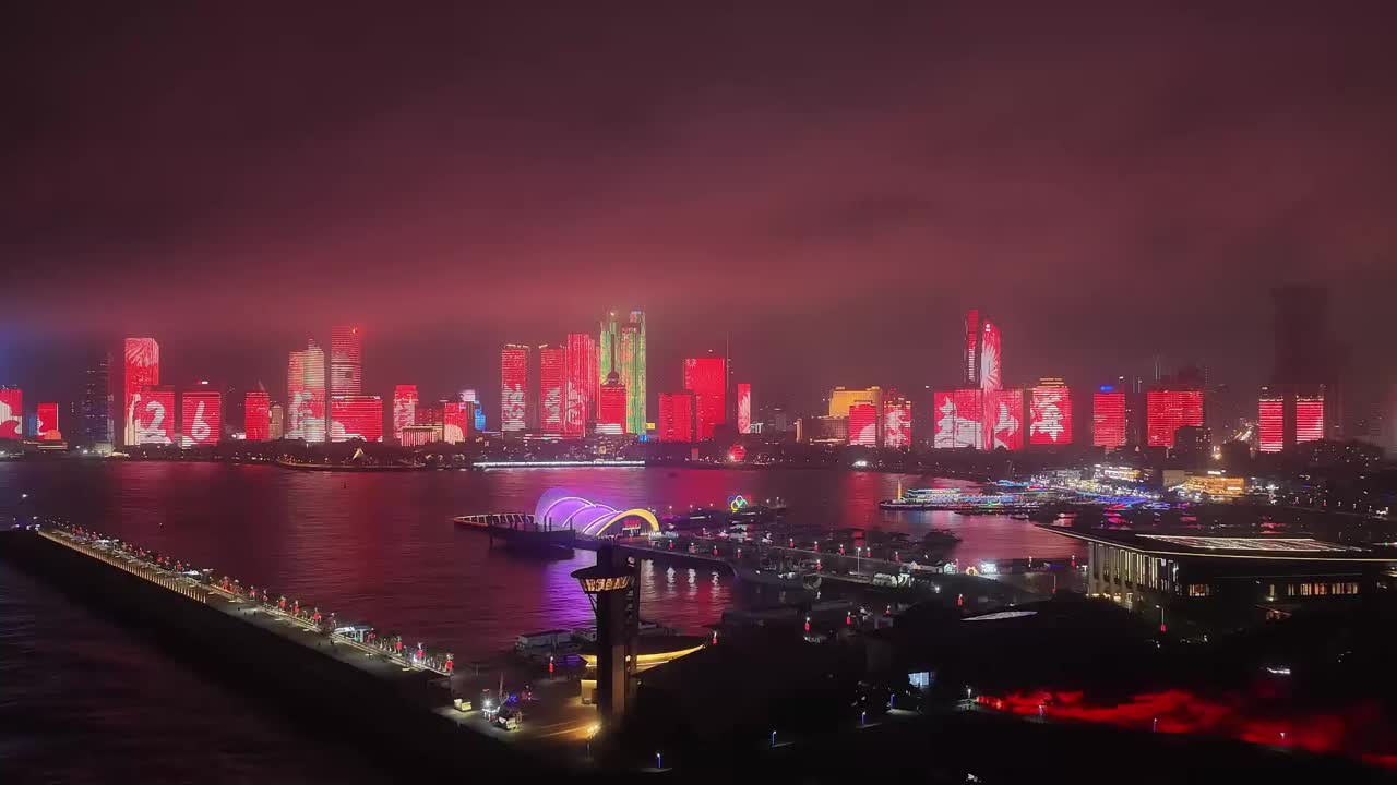 青岛点亮助残温暖之光！