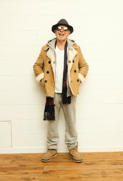 最潮老头儿show时尚