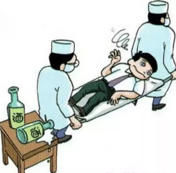 急性酒精中毒的急症救护