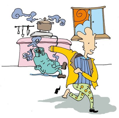 天然气胶管被老鼠咬坏漏气