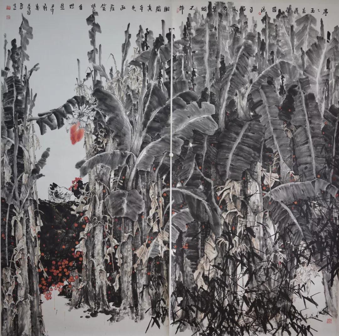 山东画院,山东省美术家协会,山东省中国画学会主办,青岛画院,青岛市