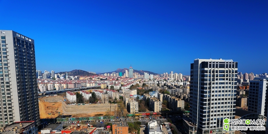 青岛东部新城区