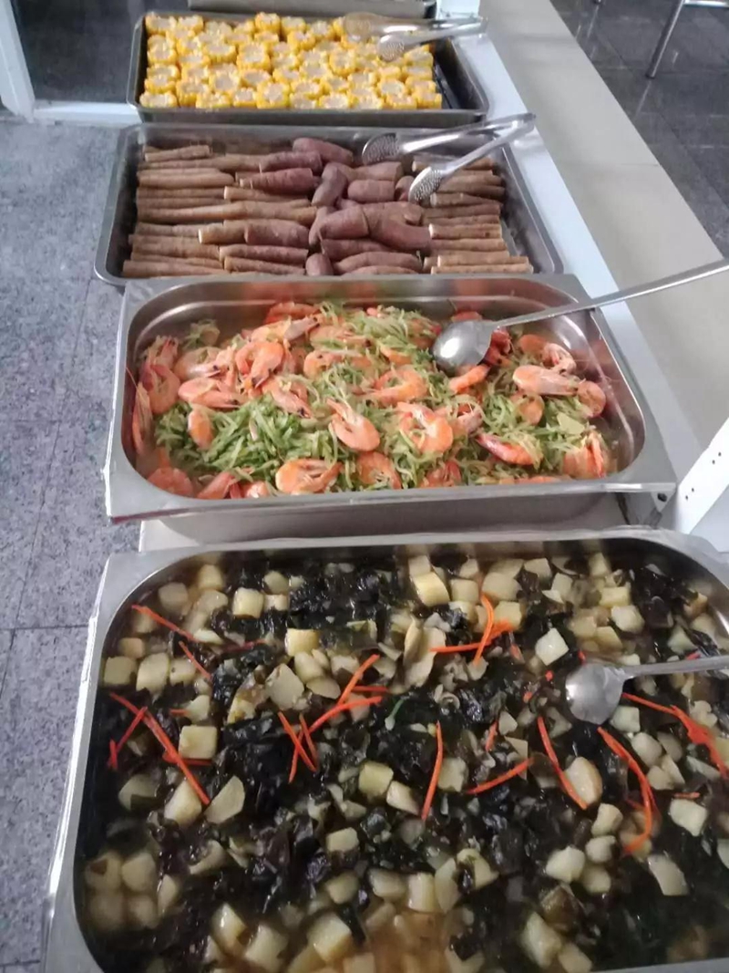 做有爱有温度的食堂:好饭在四中 吃好在四中