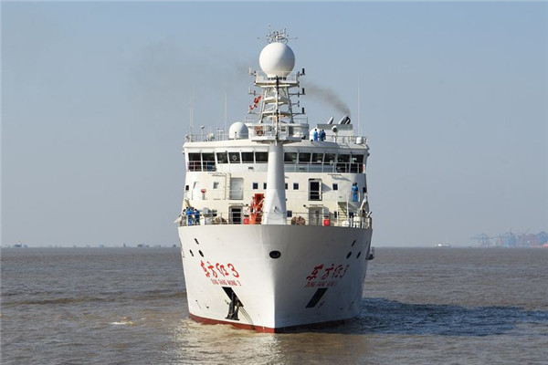 全球最大静音科考船交付海大20米外鱼群感觉不到