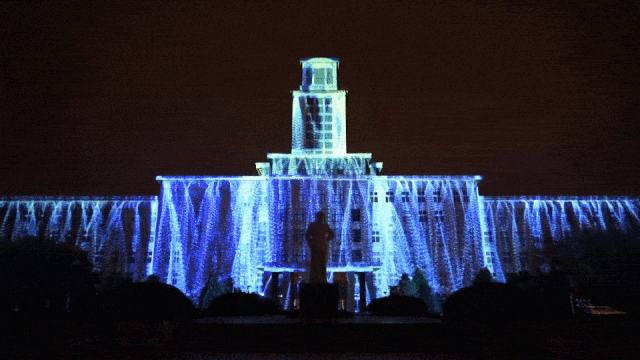 一时间,包括纽约纳斯达克,新加坡滨海湾,上海外滩,广州"小蛮腰",本