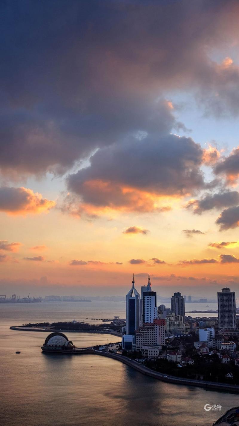 >  新闻 >  青岛推荐  太阳虽然不是每天都是新的,可日出日落的方位和