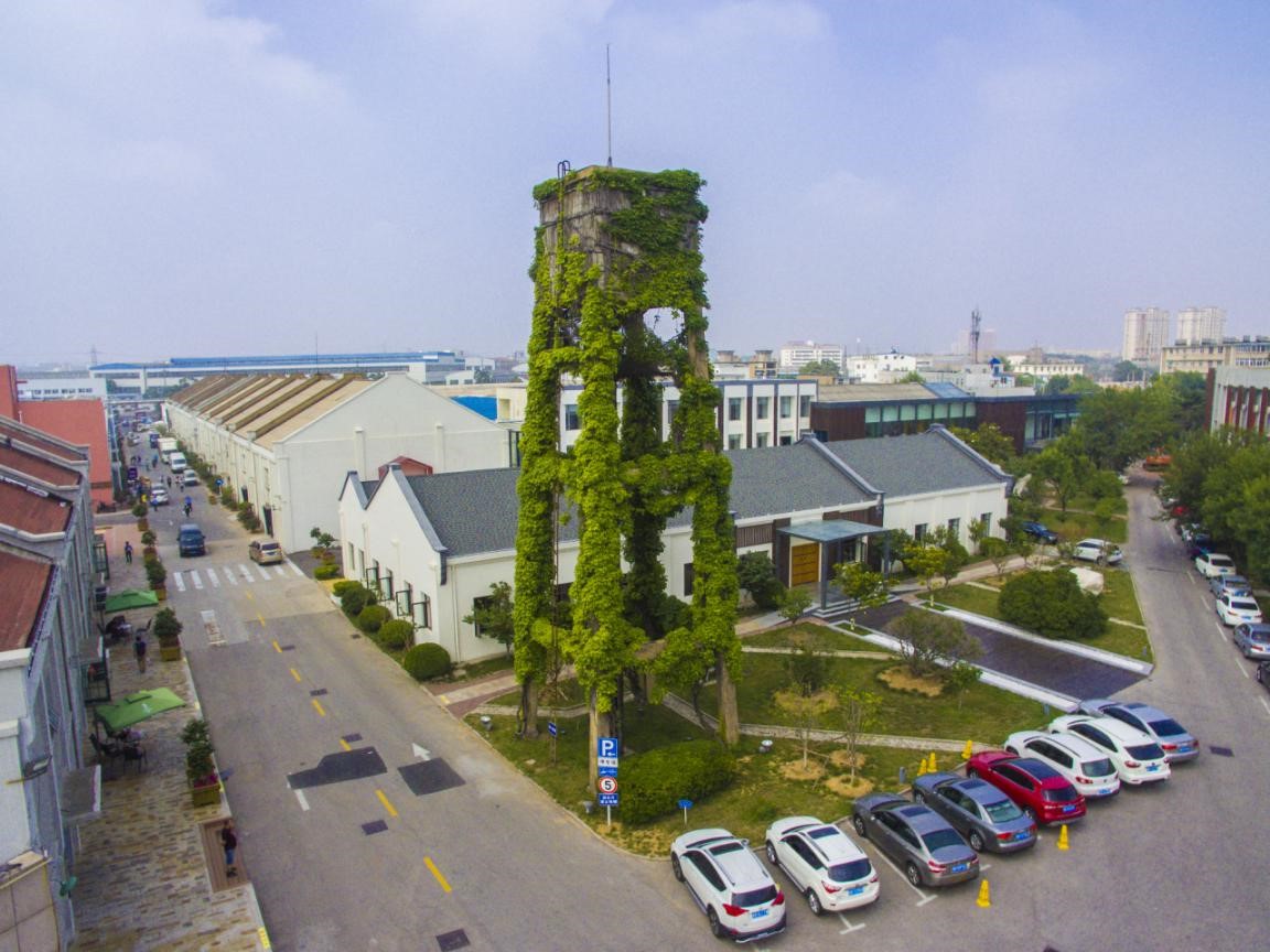 区市 市北  位于青岛的城市时尚地标和网红打卡地——纺织谷内的青岛