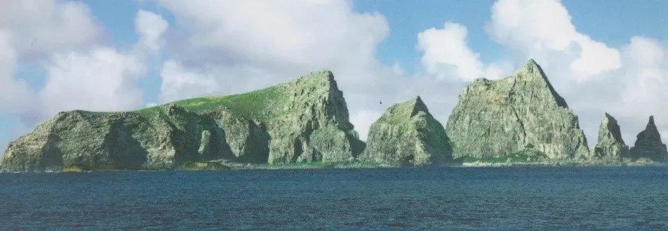 钓鱼岛,长这样!