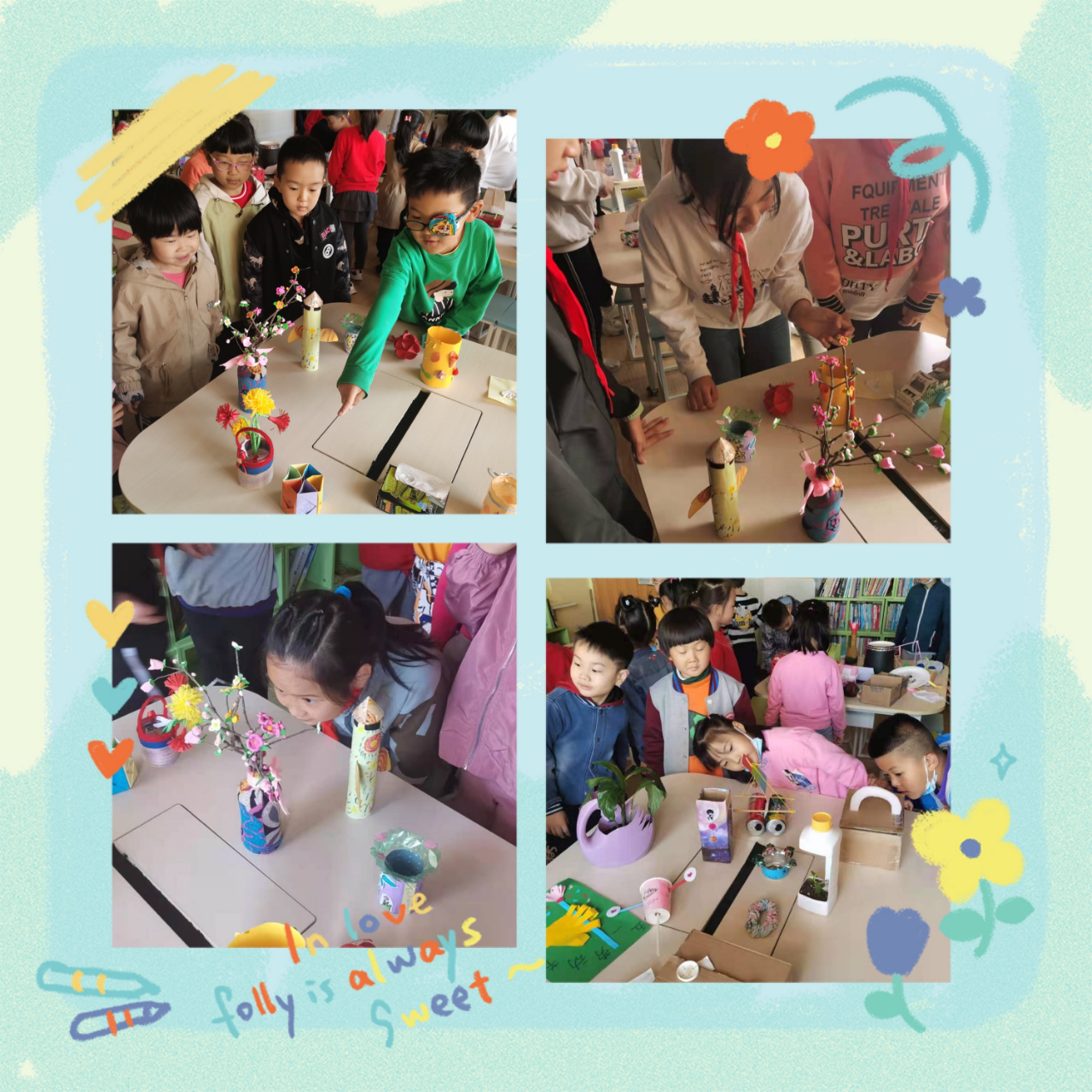 废品大变身!北京路小学举行劳动实践周创意劳动成果展