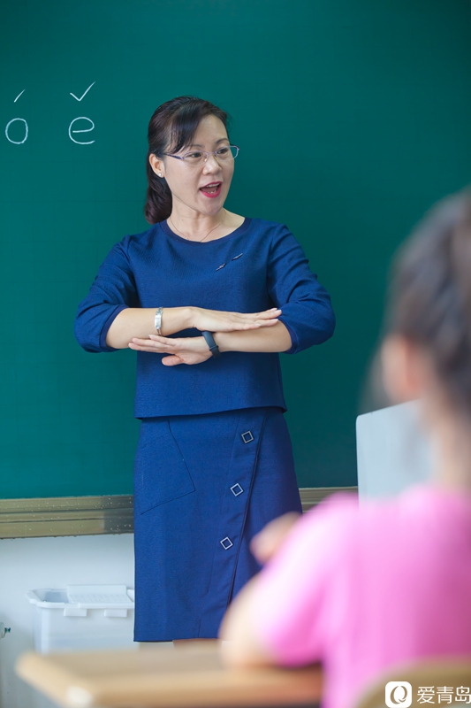 教师节|崂山区特殊教育学校王丽霞:多一点 再多一点 特别的爱给特别的