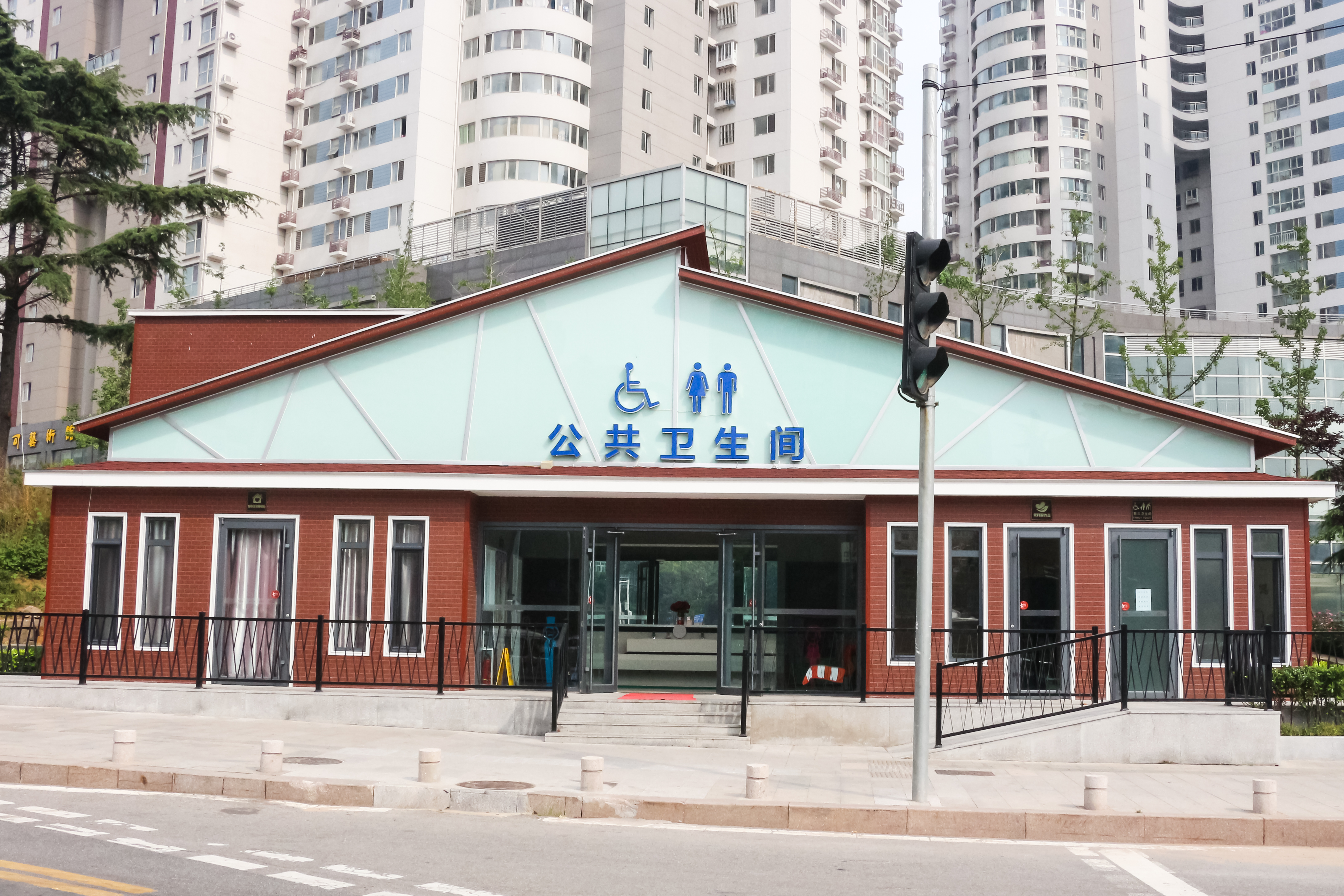 02市南区|山东路公厕-活动-青岛网络广播电视台